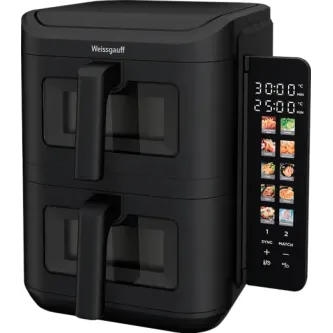Аэрогриль WEISSGAUFF WAF 711 DD DoubleFlexFry Аэрогриль WEISSGAUFF WAF 711 DD DoubleFlexFry