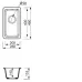 Кухонная мойка MARMORIN FADO BLACK 1b (425 100 002) Кухонная мойка MARMORIN FADO BLACK 1b (425 100 002)