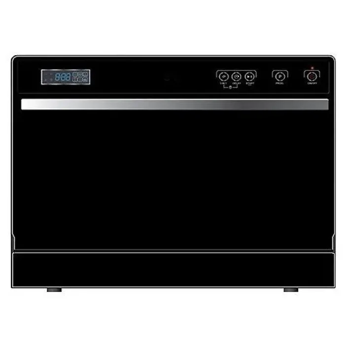 Настольная посудомоечная машина DELONGHI ddw05t Zaffiro nero Настольная посудомоечная машина DELONGHI ddw05t Zaffiro nero
