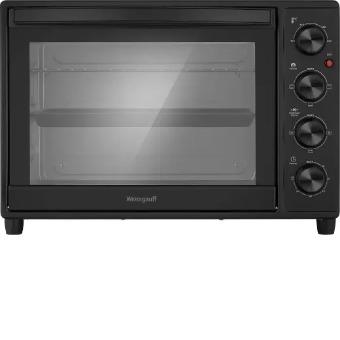 Мини-печь WEISSGAUFF WMR 40 Black