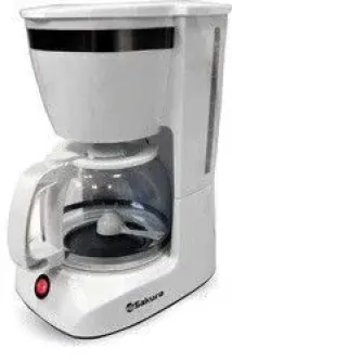 Кофеварка SAKURA SA-6109W Кофеварка SAKURA SA-6109W