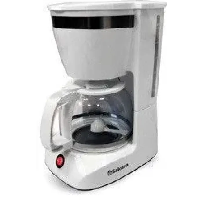 Кофеварка SAKURA SA-6109W Кофеварка SAKURA SA-6109W