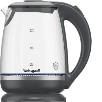 Чайник WEISSGAUFF WK 1750 EcoGlass