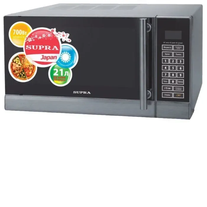 Микроволновая печь SUPRA mws-2129ss Микроволновая печь SUPRA mws-2129ss