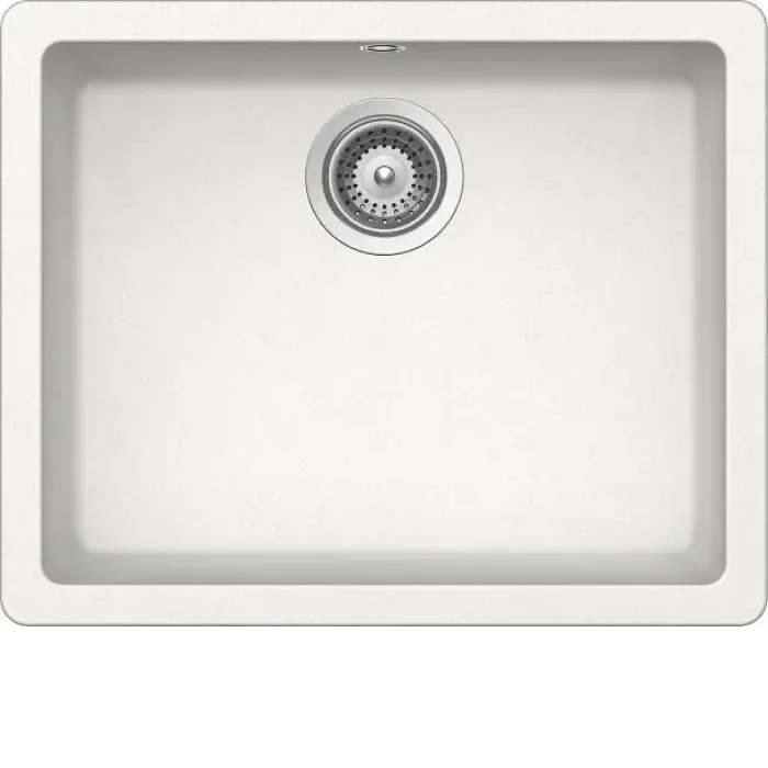 Кухонная мойка SCHOCK Quadro 60U (N-100) Cristalite альпина