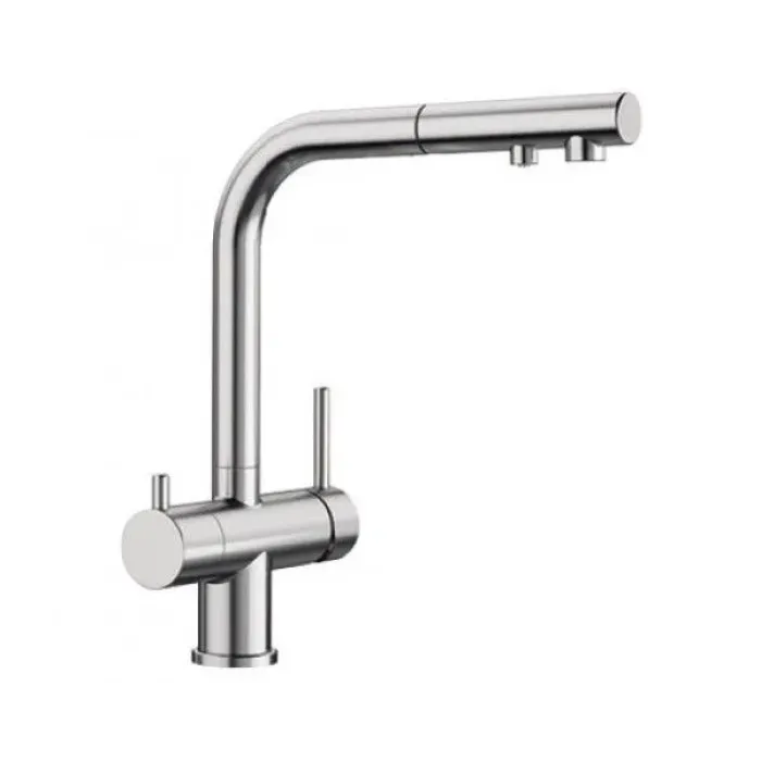Смеситель BLANCO FONTAS-S II UltraResist нержавеющая сталь керамика 525199