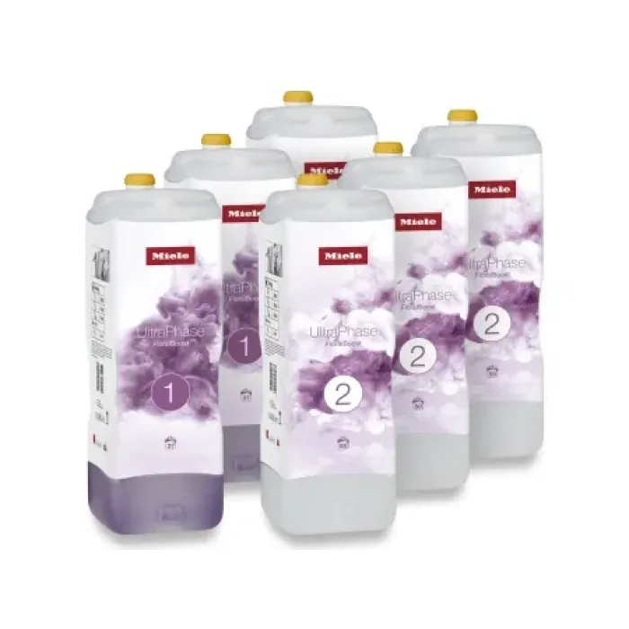 Средство для стирки MIELE UltraPhase FloralBoost (6 шт) Средство для стирки MIELE UltraPhase FloralBoost (6 шт)