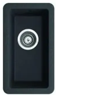 Кухонная мойка MARMORIN FADO BLACK 1b (425 100 002)