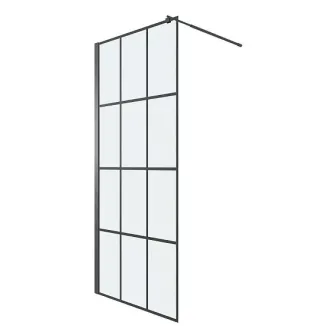Душевая перегородка NIAGARA NG-552-80BLACK