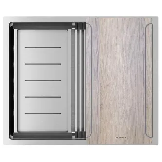 Кухонная мойка PAULMARK NEXT-MULTI SINK PM785445-BS