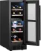 Винный шкаф WEISSGAUFF WWCI-16 DB DualZone Винный шкаф WEISSGAUFF WWCI-16 DB DualZone