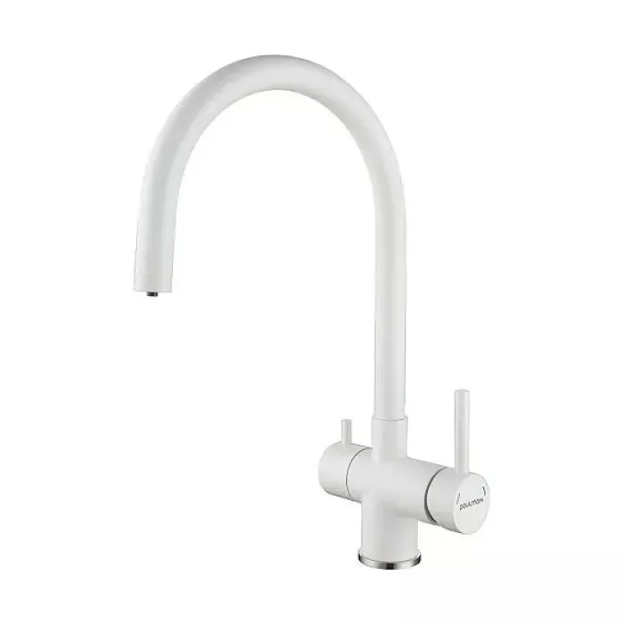 Смеситель PAULMARK Heller He213218-WH Смеситель PAULMARK Heller He213218-WH