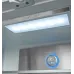 Холодильник LEX LCD505 white satin Cross Door Холодильник LEX LCD505 white satin Cross Door