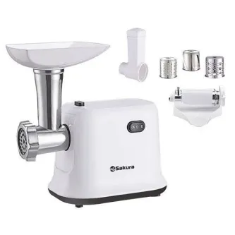 Мясорубка SAKURA SA-6420W Мясорубка SAKURA SA-6420W