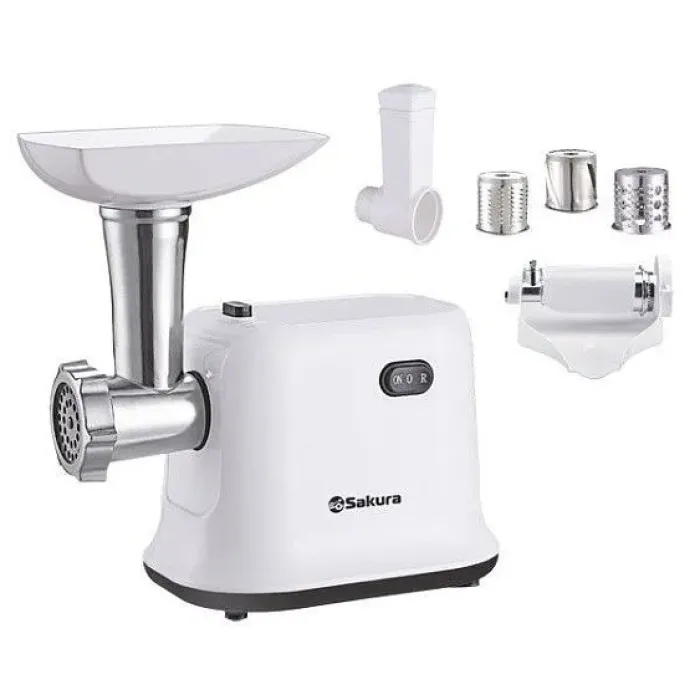 Мясорубка SAKURA SA-6420W Мясорубка SAKURA SA-6420W