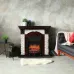 Камин REALFLAME DUBLIN LUX STD/EUG AO MAJESTIC BL Камин REALFLAME DUBLIN LUX STD/EUG AO MAJESTIC BL