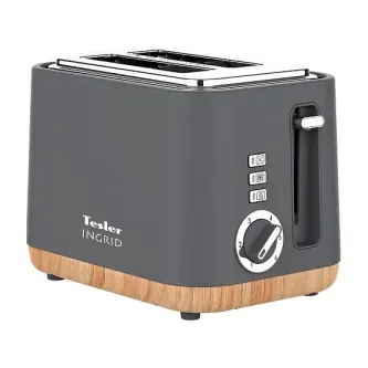 Тостер TESLER TT-244 GREY