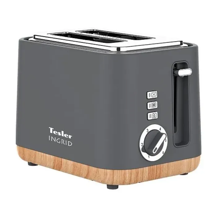Тостер TESLER TT-244 GREY Тостер TESLER TT-244 GREY