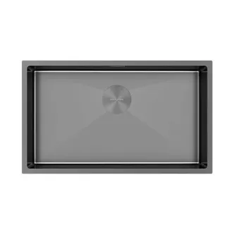 Кухонная мойка PAULMARK NEXT PM217444-GM Кухонная мойка PAULMARK NEXT PM217444-GM