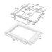 Кухонная мойка PAULMARK Kroner PM225951-BSL