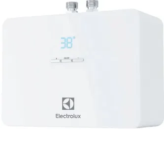 Водонагреватель проточный ELECTROLUX npx6 aquatronic digital white