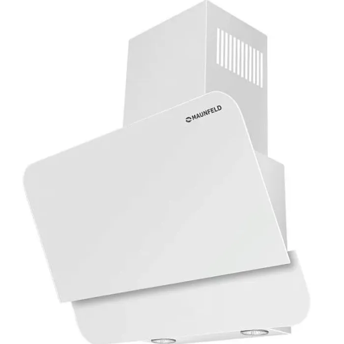 Вытяжка MAUNFELD london 60 white (белый+белое стекло)