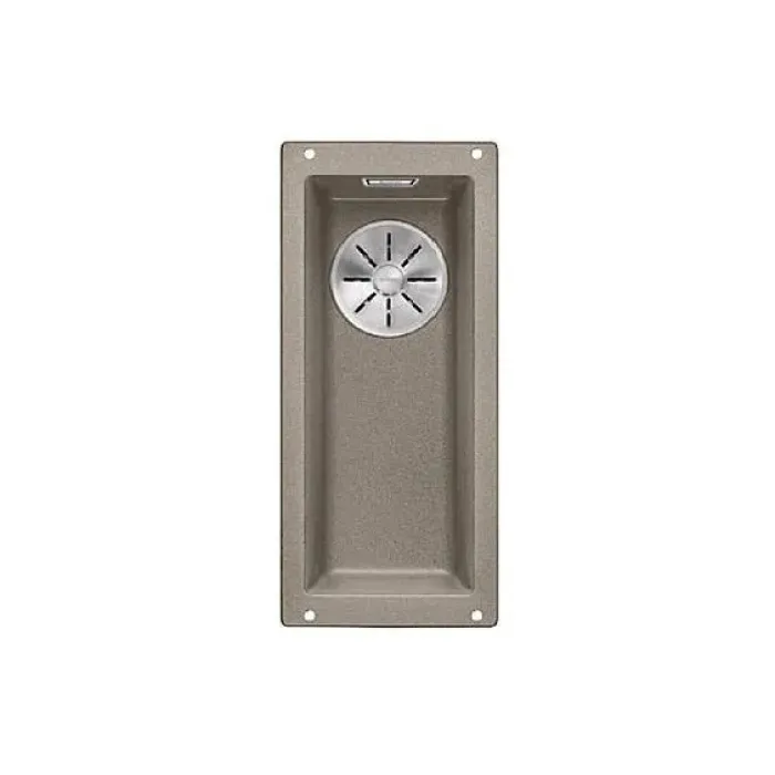 Кухонная мойка BLANCO SUBLINE 160-U SILGRANIT серый беж c отв.арм. InFino (арт.523403) Кухонная мойка BLANCO SUBLINE 160-U SILGRANIT серый беж c отв.арм. InFino (арт.523403)