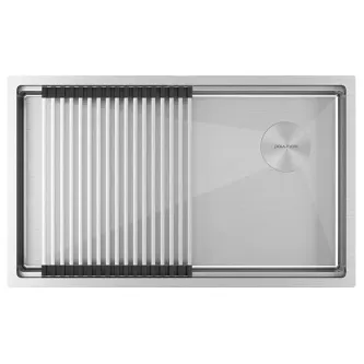 Кухонная мойка PAULMARK NEXT-PRO PM707445-BS Кухонная мойка PAULMARK NEXT-PRO PM707445-BS