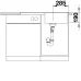 Кухонная мойка BLANCO ZIA 5 S Silgranit PuraDur 520511 антрацит Кухонная мойка BLANCO ZIA 5 S Silgranit PuraDur 520511 антрацит