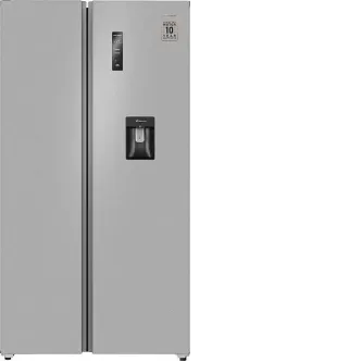 Холодильник WEISSGAUFF WSBS 590 Inverter NoFrost Water Dispenser Inox