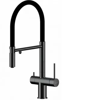 Смеситель RIVELATO Adria PVD black