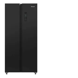 Холодильник WEISSGAUFF WSBS 410 Inverter NoFrost Black