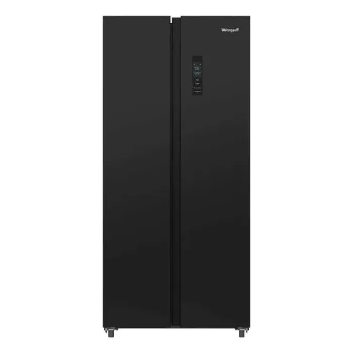 Холодильник WEISSGAUFF WSBS 410 Inverter NoFrost Black