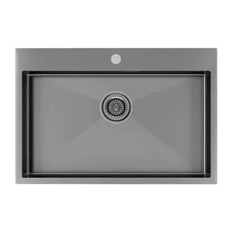 Кухонная мойка PAULMARK Kroner PM217551-GM