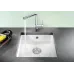 Мойка BLANCO Subline 375-U Ceramic PuraPlus глянцевый белый (523726)