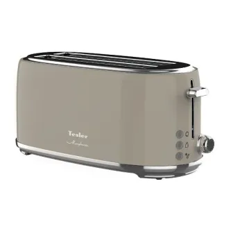 Тостер TESLER TT-430 SAND GREY