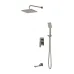 Душевая система скрытого монтажа GROSSMAN 501.K35.04.120 брашированный никель