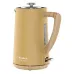 Чайник TESLER KT-1744 OCHRE YELLOW Чайник TESLER KT-1744 OCHRE YELLOW
