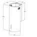 Вытяжка MIDEA MH40K570B