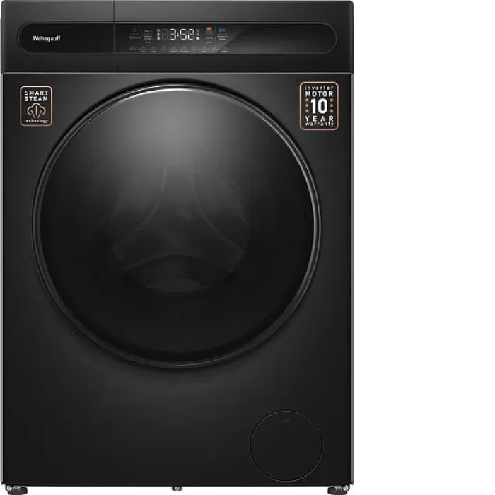 Стиральная машина WEISSGAUFF WMD 46148 DC Inverter Steam Black
