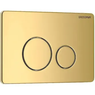 Клавиша смыва GROSSMAN Style 700.K31.05.30M.30M RUS