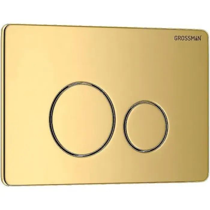 Клавиша смыва GROSSMAN Style 700.K31.05.30M.30M RUS Клавиша смыва GROSSMAN Style 700.K31.05.30M.30M RUS