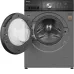 Стиральная машина WEISSGAUFF WM 45127 Direct Drive Inverter Steam Deep Grey