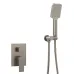Душевая система скрытого монтажа GROSSMAN 501.K35.04.120 брашированный никель