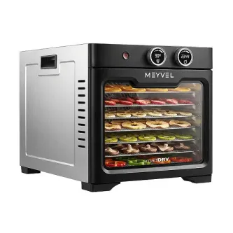 Дегидратор MEYVEL MDH8-3S (Inox) Дегидратор MEYVEL MDH8-3S (Inox)
