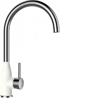 Смеситель SCHOCK Kavus Cristalite сталь/альпина Смеситель SCHOCK Kavus Cristalite сталь/альпина