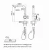 Смеситель PAULMARK URBAN Ur213104-BS Смеситель PAULMARK URBAN Ur213104-BS