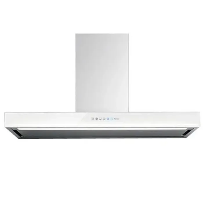 Вытяжка FALMEC blade isola 90 inox bianco (800) ecp