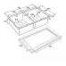 Кухонная мойка PAULMARK GERBERG PM237844-BS