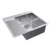 Кухонная мойка PAULMARK Kroner PM225951-BSR